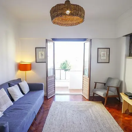 Apartment The Mouraria Lisbon