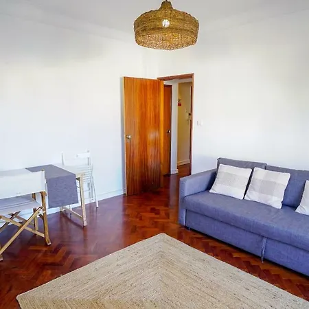 The Mouraria Lägenhet