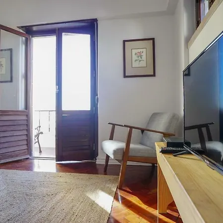 The Mouraria Lägenhet