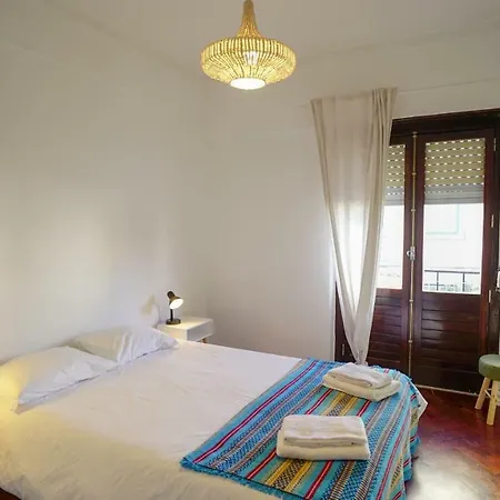 דירה The Mouraria ליסבון